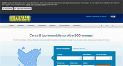 Desktop Screenshot of ferilliimmobiliare.com